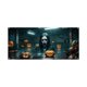 thumbnail image 1 of Garaje: Pancarta Con Temática De Halloween Con Gráficos Inquietantes. Perfecta Para Los Amantes De Los Coches Y Para Renovar El Garaje. Fácil De Colocar. Tejido Resistente., 1 of 5