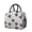 Boxer and Dog, variant on Puppy and Dog Paw Print Blue Insulated Leakproof Lunch Box for Work, Lunch Bag for Women Men, Loncheras Para Mujer for Beach Travel Picnic Camping