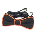 thumbnail image 3 of Lubelski Nœud Papillon à DEL Lumineux avec Modes Clignotants Réglables Durable Grand Application Nœud Papillon Robe de Bal Accessoires de Performance, 3 of 8