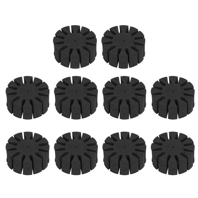 Separador de estante de tiro con arco, 10 piezas Estante de flecha redondo Estante de flecha redondo Soporte separador de flecha construido para durar