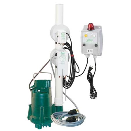 UPC 053514264604 product image for ZOELLER Submersible Sump Pump,4/10 HP,115V,8.5 A 940-0006 | upcitemdb.com