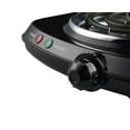 Mainstays Single Burner, 120V 1100W, Portable, Easy to Cook, Elegant