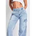 thumbnail image 2 of YMI Jeans Women's Straight Cargo Jeans, 2 of 14