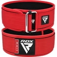 thumbnail image 1 of Cinturón de levantamiento de pesas RDX AUTO LOCK de 10 cm Premium para gimnasio, 1 of 7