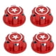 thumbnail image 3 of Juego De Tuercas De Montaje De Rueda Hexagonal, Tuerca De Montaje De Rueda Hexagonal De Larga Vida útil, Resistente Y Liviana Para El Hogar Al Aire Libre Cergrey Rojo, 3 of 8