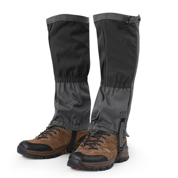 TOPINCN 1 Paire de Chaussures de Randonnée Imperméables à l'Eau pour Adulte, Guêtre de Neige, Guêtres de Ski pour Legging de Ski