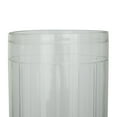 thumbnail image 6 of DecMode Silver Aluminum Single Candle Hurricane Lamp, 6 of 10