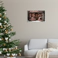 thumbnail image 3 of Stupell Industries Christmas Shop with Bears Holiday Painting Unframed Art Print Wall Art, 19 x 13, 3 of 7