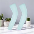 thumbnail image 6 of Arm Sleeves for Kids,UV Sun Protection Cooling Arm Sleeves for Youth Boys Girls Toddler,Sports,Running Sky Blue, 6 of 6