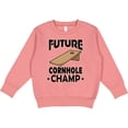 thumbnail image 2 of Inktastic Future Cornhole Player Toddler Sweatshirt, 2 of 4