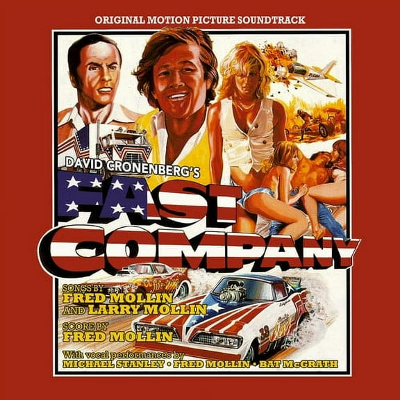 Mollin,Fred / Mollin,Larry - Fast Company (Original Motion Picture Soundtrack) - Soundtracks - CD