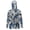 Camo Tie-dye Blue Gray, variant on SEANATIVE Men's Outdoor Fishing Hoodie Sun Protection with Face Cover, Lightweight Portable Sun Block Top UV Protection Hooded Tops, 3XL, Corgi Schnauzer Yorkie Chihuahua Dog Print