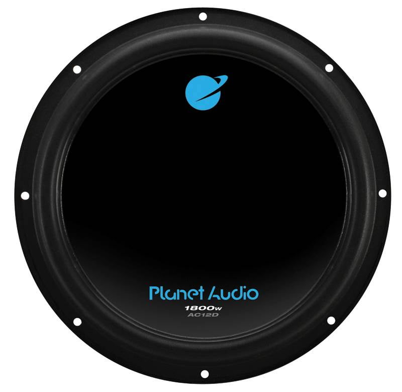 Planet Audio AC12D 12/" 3600W Subs 2 GMC Chevy Silverado Ext Cab /'99-06 Box