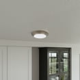 thumbnail image 5 of Design House Prescott Ceiling Disk Light in Satin Nickel, LED Included, 5 of 19