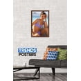 thumbnail image 2 of Sports Illustrated: Swimsuit Edition - Valentina Sampaio 20 Wall Poster, 14.725" x 22.375" Framed, 2 of 5