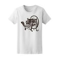 thumbnail image 1 of Funny Little Tiger  T-Shirt Men -Image by Shutterstock, Male Medium, 1 of 2