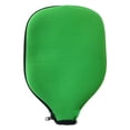 thumbnail image 1 of DYNWAVECA Neoprene Paddle Cover Racket Protector Universal Waterproof Protector Storage Racket Sleeve Pickleball Head Cover for Outdoor Green, 1 of 9