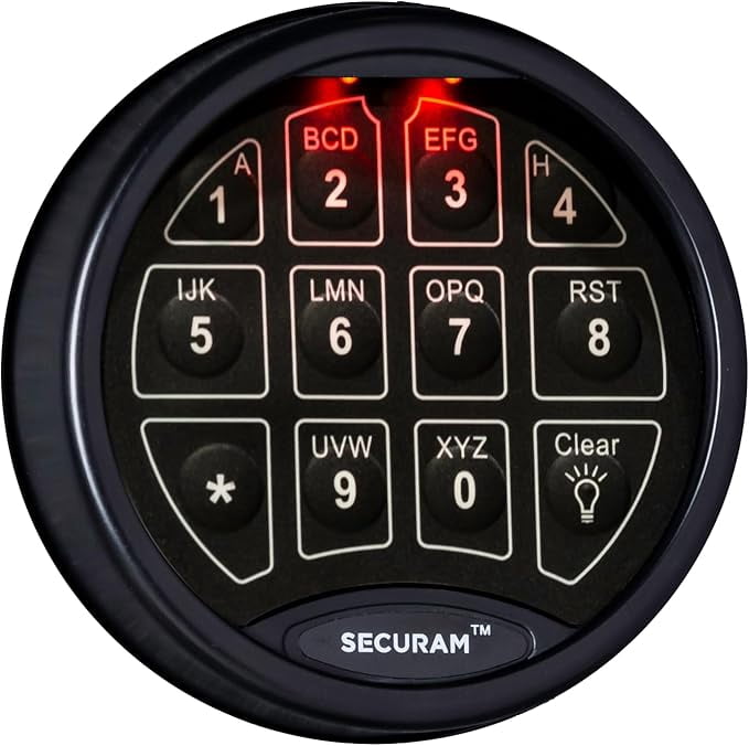 Kodiak Home Gun Safe for Rifles & Pistols | KSX5933 by Rhino Metals with New SafeX Security System