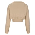 thumbnail image 4 of Puntoco Chaqueta de punto casual para mujer y top de invierno con tirantes de punto Puntoco Puntoco-2323, 4 of 8