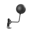 thumbnail image 4 of Pantalla de soporte para el soporte de casco Instalación de la pared de la pared de la pared Casco de metal resistente Negro, 4 of 8