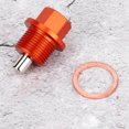 thumbnail image 5 of Magnetic Oil Drain Plug Screw Aluminium Alloy Modification, 5 of 5