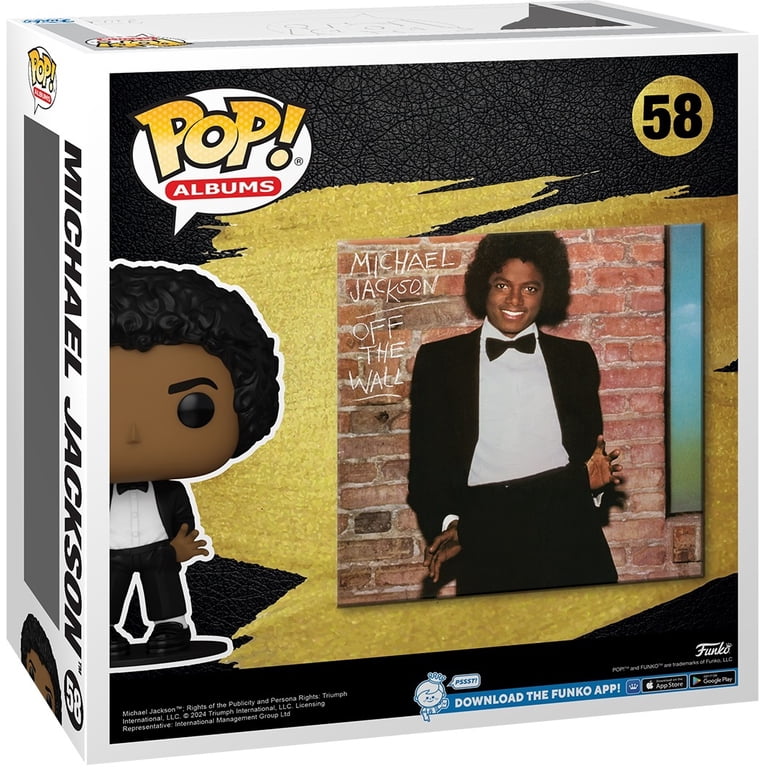 Funko, Pop Vinyl Figure, #58, with Case, Album Cover Art - Walmart.com