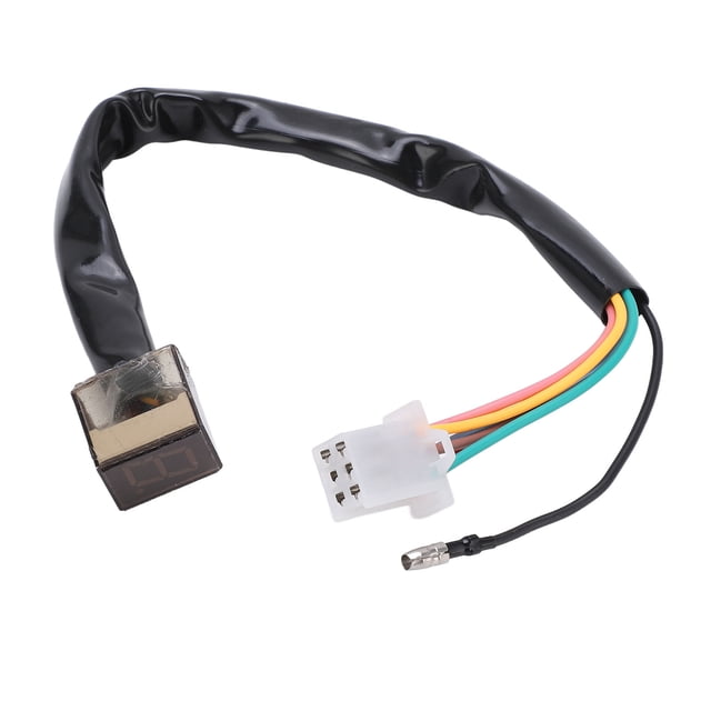 Velocidad Del Engranje de Motocicleta Indicador de Palanca Sensor impermeable de Palanca de Precisión LED LED digital Con Cable de 28 cm/11.02 Pulgadas