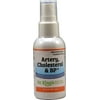 King Bio Artery Cholesterol Bp, 2 Oz
