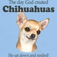 thumbnail image 3 of CafePress - God Smiled Chihuahuas Light T Shirt - Men's Classic Graphic T-Shirt, 3 of 4
