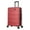 WINE, variant on InUSA Elysian 24" Hardside Lightweight Luggage with Spinner Wheels, Handle, and Trolley, Wine