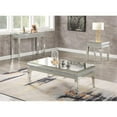 thumbnail image 2 of ACME Lotus Glass Coffee Tablein Mirrored and Faux Crystals Inlay, 2 of 6