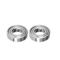thumbnail image 2 of 2 Pcs ABEC-3 5 7 Acier Inoxydable S6200ZZ S6200Z S6200 10 * 30 * 9mm Joint Métallique Miniature Roulement à Billes Rainure Profonde, 2 of 6