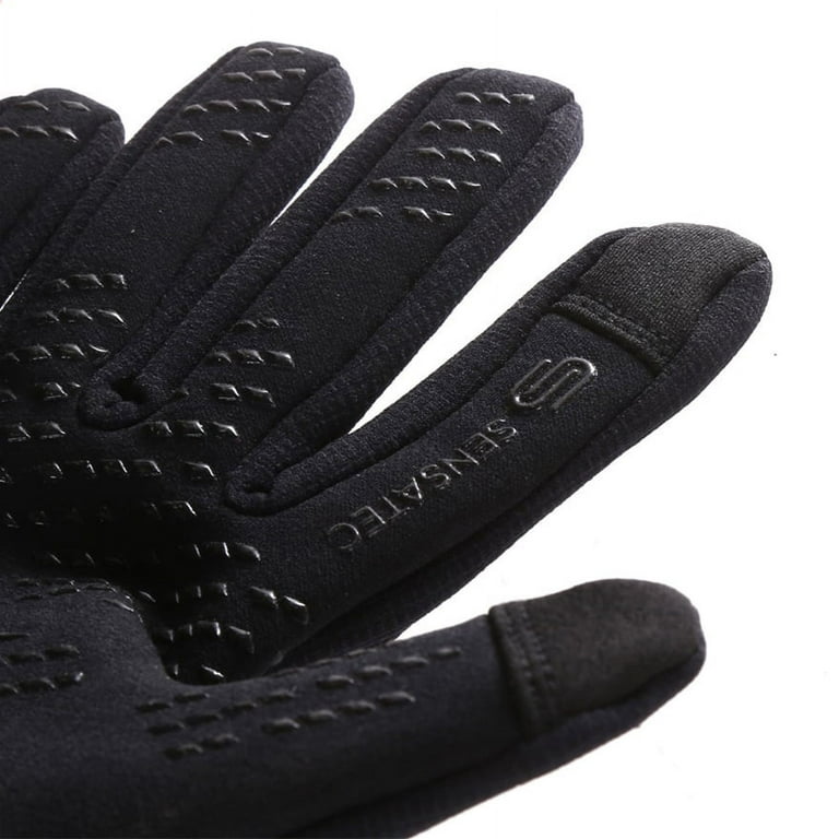 HEAD Men's Ultrafit Touchscreen Running Gloves