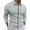 Gray, variant on Atogsazn Mens Casual Cotton Jacket Lightweight Zipper Long Sleeve Jacket for Men Sport Solid Color Coat Black L