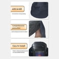 thumbnail image 3 of Wraparound Welding Helmet Neckband Black Protective Headcircumference Anti-Scald, 3 of 9