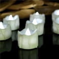 thumbnail image 1 of Candle Light Electronic Candle Light Tea Light LED Charging Candle Light with Simulated Flame Light for Household Atmosphere Decoration, 1 of 1