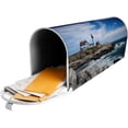 thumbnail image 5 of Sea Lighthouse Magnetic Mailbox Covers, Mail Wraps Garden Yard Home Decor for Outdoor Standard Size 25.5x21 in, 5 of 6
