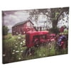 Evergreen Enterprises Reds in the Picture Outdoor Wall Canvas Art