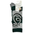 thumbnail image 3 of Harry Potter Slytherin Athletic Crew Socks for Men, 3 of 7