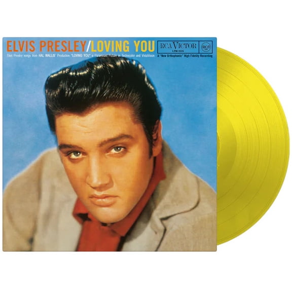 Elvis Presley - Loving You - Limited 180-Gram Translucent Yellow Colored Vinyl - Music & Performance