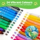 thumbnail image 4 of Set de crayones DreamCandy Twist de 24 colores lavables para niños, 4 of 9