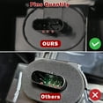 thumbnail image 2 of Tail Light for 2017‑2023 Tesla Model 3/Model Y, Car Outer Tail Light 3Pins Right Side Rear Brake Lamp Replacement for Model 3/Y Outer Tail Light, 2 of 9