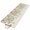 Pink Brown, variant on Colorful Flowers 2'x6' Runner Rugs for Hallway Kitchen Bedside Non Slip, Spring Floral Leaves Botanical Country Beige Entryway Rug Runners with Rubber Backing, Long Carpet Runner for Laundry Room
