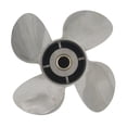 thumbnail image 4 of Propeller 13x17 for HONDA Outboard 3 Blades Stainless Steel Prop 15 Tooth RH, 4 of 4