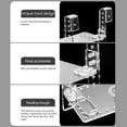 thumbnail image 4 of HLONK Large Turtle Terrace Aquatic Reptile Basking Platform Rest Area Turtles, 4 of 6