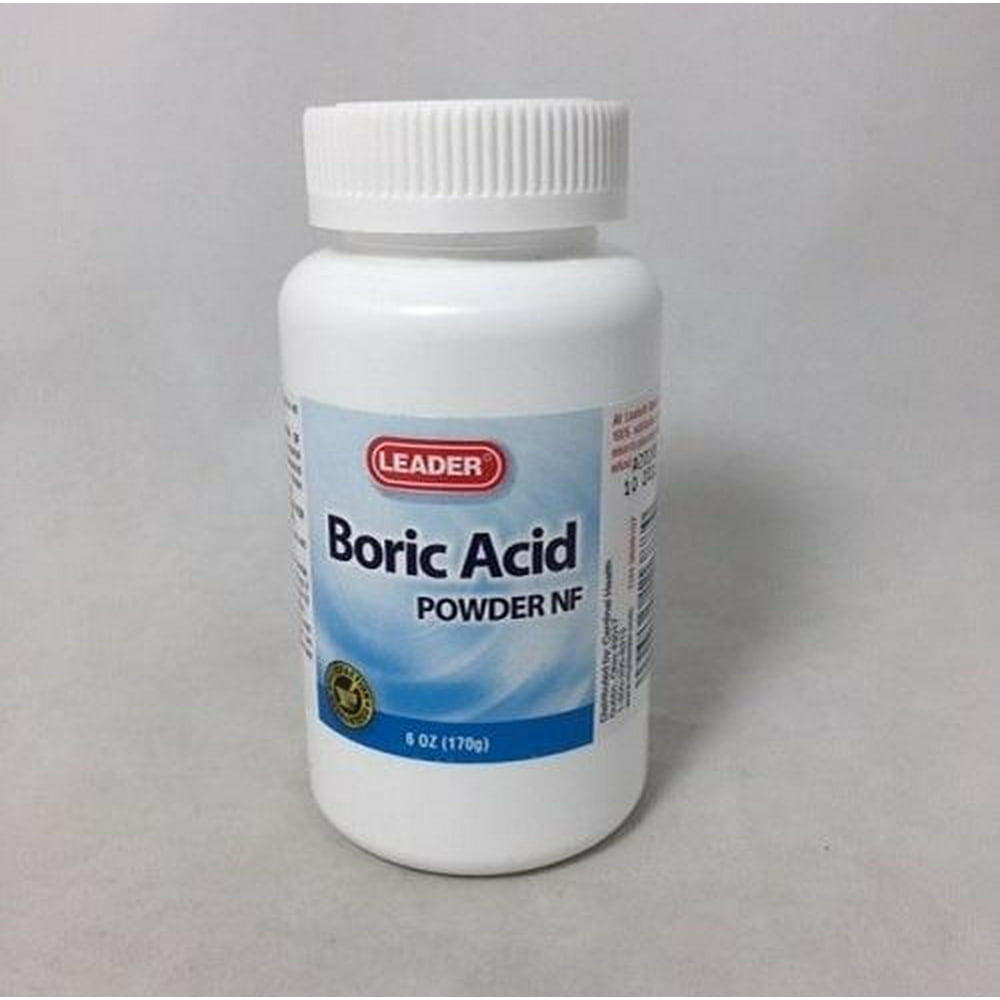 Leader Boric Acid Powder, 6oz 096295113884A425