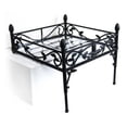 thumbnail image 1 of Plastec P55 PS512BK Marchepied Noir -Hauteur Réglable 8-12, 1 of 1