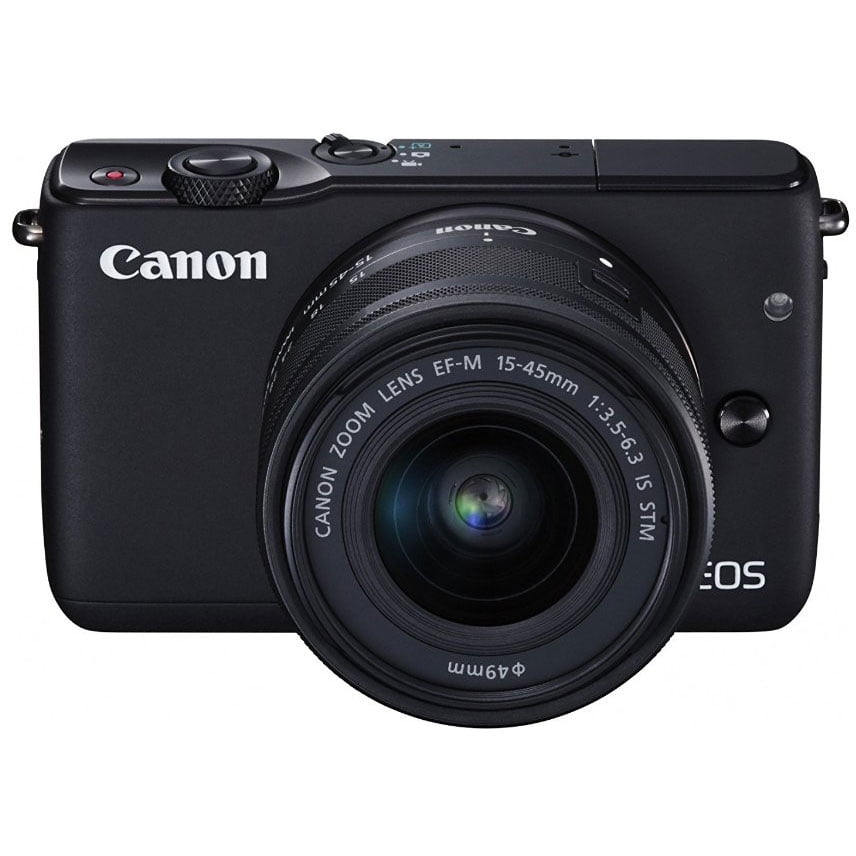 Refurbished Canon 0584C011 EOS M10 Mirrorless Digital Camera with 15
