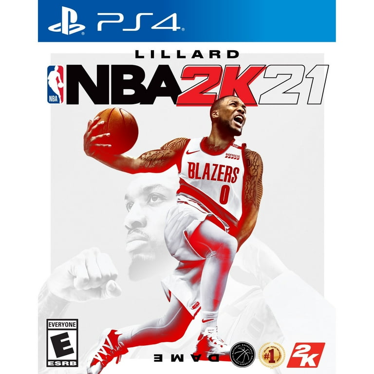 NBA 2K21 PS4 - Walmart.com
