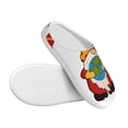 thumbnail image 3 of Yiaed Gnomes Are Holding School Supplies Print Slippers Fuzzy Warm Cozy Slippers Non Slip House Slippers For Indoor Outdoor Slippers House Slippers-8, 3 of 7